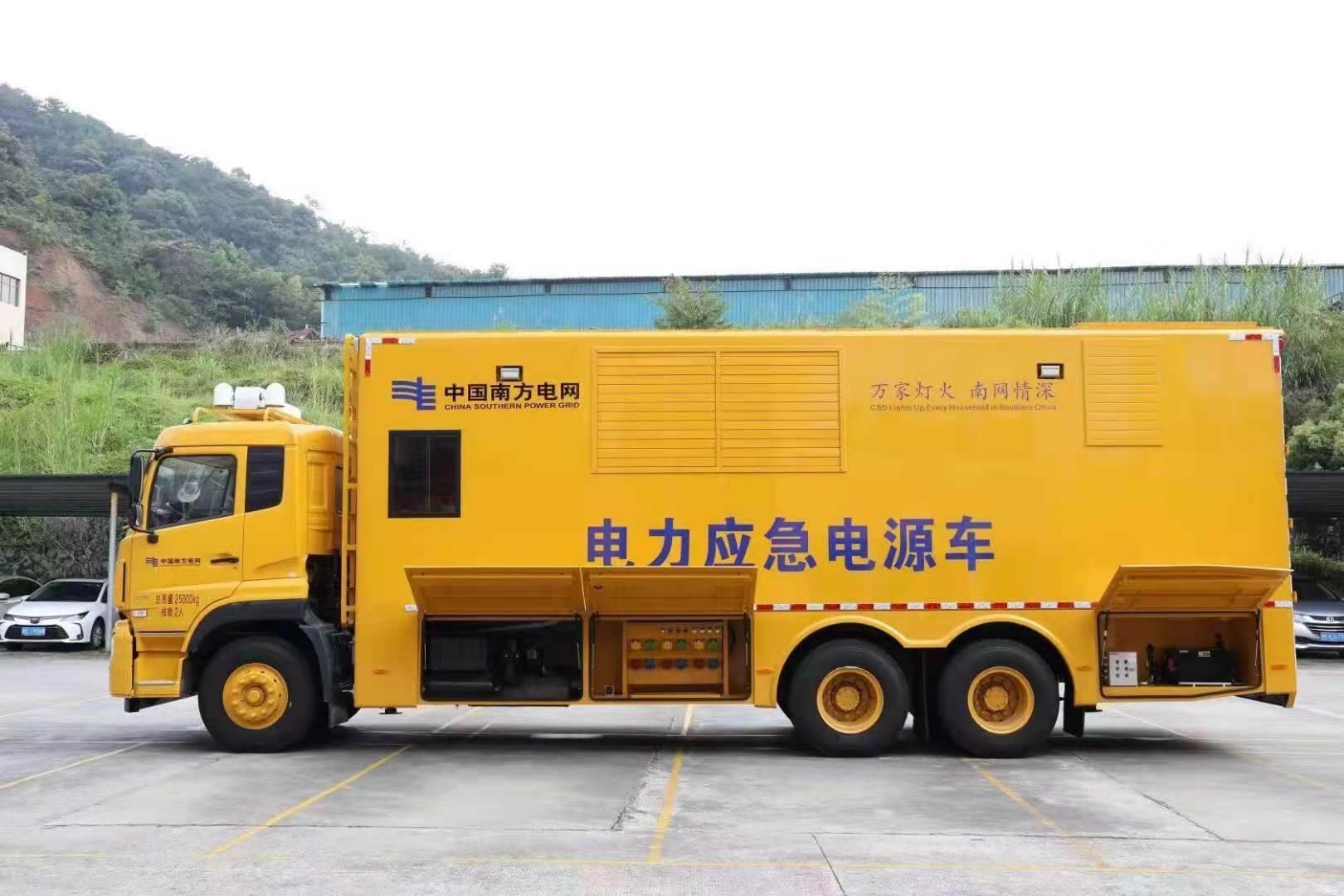 宣恩安康大型柴油发电机发电车UPS电源出租租赁